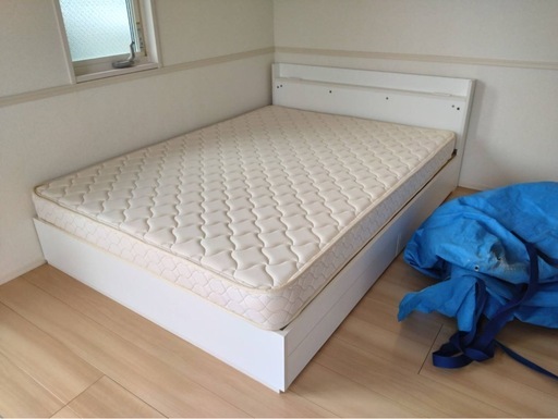中古マットレス No.81マットレスのみダブルちゆうこひ中古品 (もったいないズクラブ