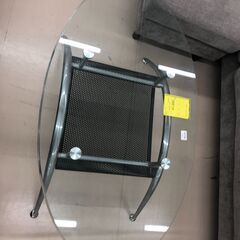 【ジャングルジャングル和歌山店】【Wa3333】ガラスﾛｰﾃｰﾌﾞﾙ　リユースショップ リサイクルショップ 中古家具 中古家電 中古自転車 古着 冷蔵庫の画像