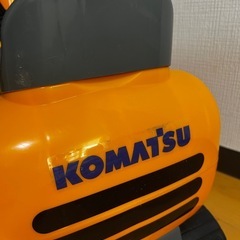 ショベルカー 乗り物　おもちゃの画像