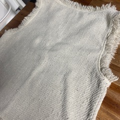 ジレ　ベストの画像