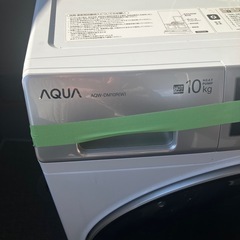 AQUA ドラム式洗濯機 10kgの画像