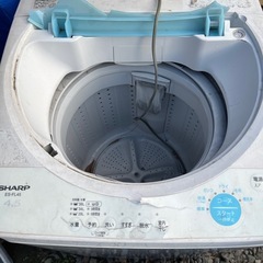 洗濯機　2個　の画像