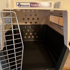 小型犬もしくは猫用 ペットメイト バリケンネル small 中古品(ハードキャリー、クレート)の画像