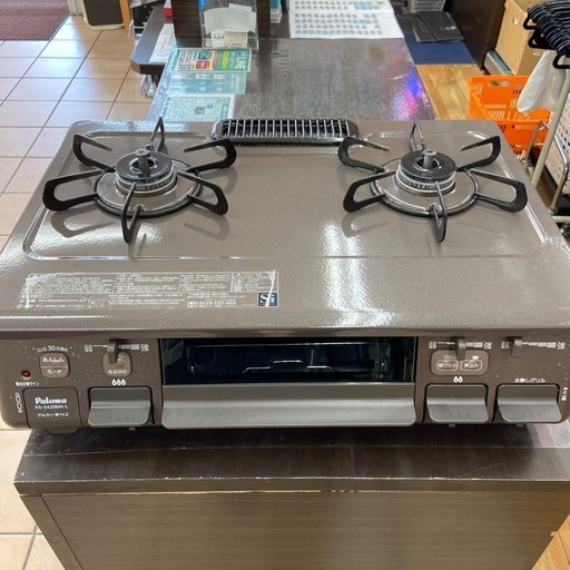 パロマ LPガスコンロ【リサイクルフカツ岡崎倉庫店】251122SM-10