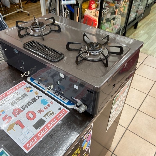 パロマ LPガスコンロ【リサイクルフカツ岡崎倉庫店】251122SM-10