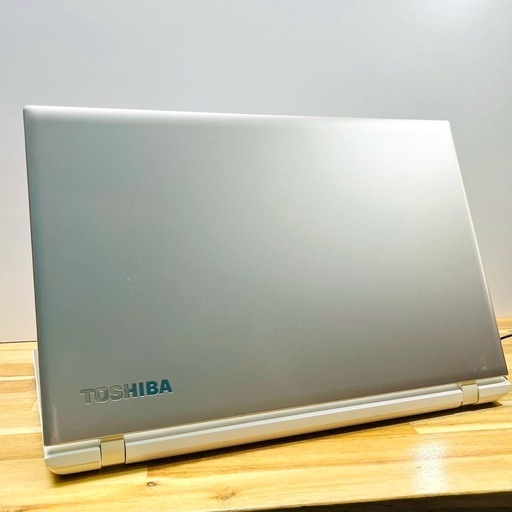 【開店セール✨】新品SSD256GB搭載でサクサク快適 東芝 dynabook ゴールド 8GB Windows11 15.6型 フル