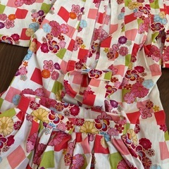 子供用　きものの画像