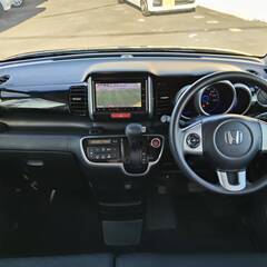 ホンダ　N-BOXカスタムSSパッケージ　H26年式　自社ローン　全国対応　頭金不要　保証人不要　８４回払い可　信用情報回復型ローン利用可能の画像