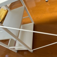 ニトリ　ワークデスク　机の画像