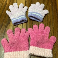 女の子手袋の画像