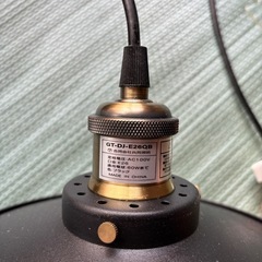 ダイニングテーブルライト　吊り下げライトの画像