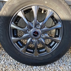 アルミホイール4本の画像