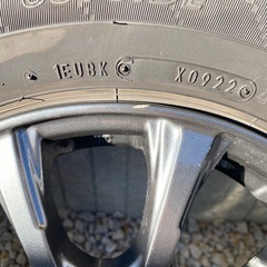 アルミホイール4本の画像