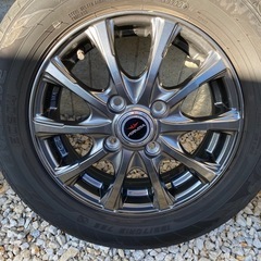 アルミホイール4本の画像
