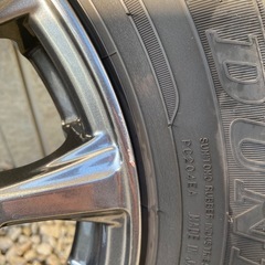 アルミホイール4本の画像