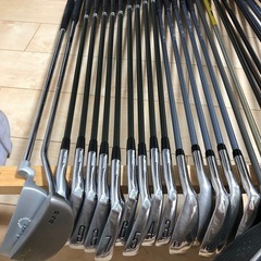 ゴルフクラブ26本セット一式　まとめてお譲りしますの画像