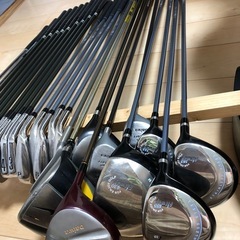 ゴルフクラブ26本セット一式　まとめてお譲りしますの画像