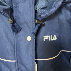 未使用☆FILAベンチコートMレディースの画像
