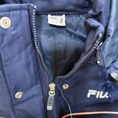 未使用☆FILAベンチコートMレディースの画像