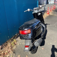 ヤマハBOX SA31J-160995 メーター11662km黒キャブ車
の画像