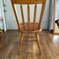 ダイニングチェア【町田市再生家具】252436の画像