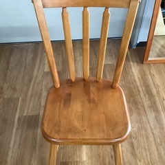 ダイニングチェア【町田市再生家具】252436の画像