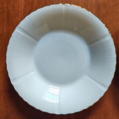 TONO CHINA 東農  陶器 金彩 プレート皿 ２枚セットの画像