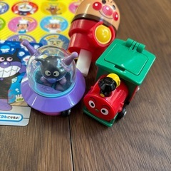 アンパンマン　つめあわせの画像