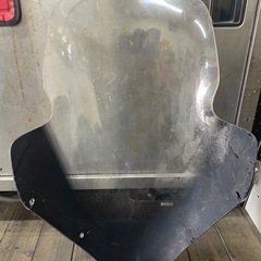 PCX純正ロングスクリーンの画像