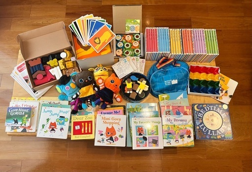 ワールドワイドキッズ 英語DVD、知育玩具、CD、絵本