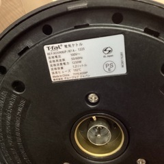 T-fal 電気ケトル Justine Lock 1.2Lの画像