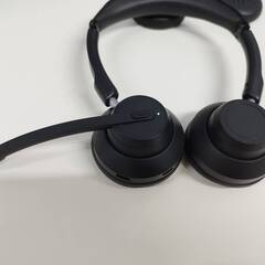 【良品】SANWA SUPPLY 400-BTSH026BK ワイヤレスヘッドセットの画像