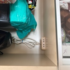 食器棚 白の画像