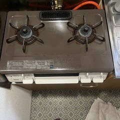 ★11/26~28引き渡し★ パロマ IC-S807KHA-R ガステーブル プロパンガス 右強火の画像