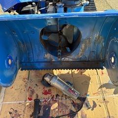 ヤマハ　除雪機　YT660EDJ キャブ新品　セル付きの画像