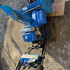 ヤマハ　除雪機　YT660EDJ キャブ新品　セル付きの画像