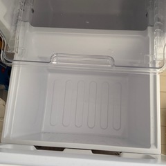 【決まりました】SHARP 冷蔵庫　2021年製の画像