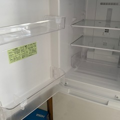 【決まりました】SHARP 冷蔵庫　2021年製の画像