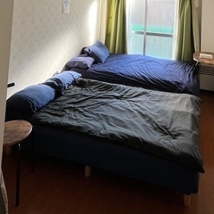 セミダブルベッド　の画像