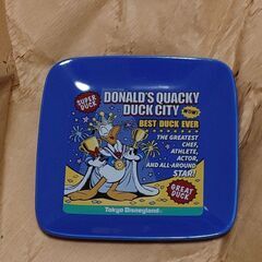 ディズニー　スーベニアプレート2種の画像