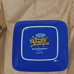 ディズニー　スーベニアプレート2種の画像