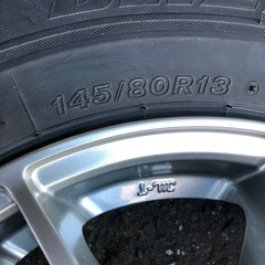 スタッドレスタイヤ❗️
アルミホイール付き‼️の画像