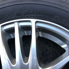 スタッドレスタイヤ❗️
アルミホイール付き‼️の画像