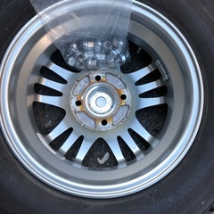 スタッドレスタイヤ❗️
アルミホイール付き‼️の画像