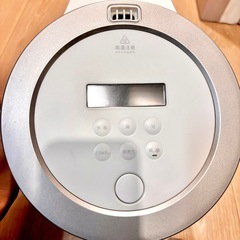 バルミューダ《BALMUDA》炊飯器 3合 K03A-WHの画像