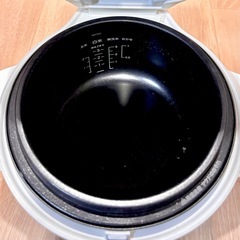 バルミューダ《BALMUDA》炊飯器 3合 K03A-WHの画像