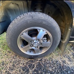 ⭐️日産キックスNissan KIX⭐️ブラック SUV ⭐️社外ナビ⭐️4WD AT⭐️の画像