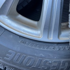 スタッドレスタイヤの画像