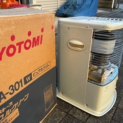 【商談中】
トヨトミ　灯油ストーブの画像