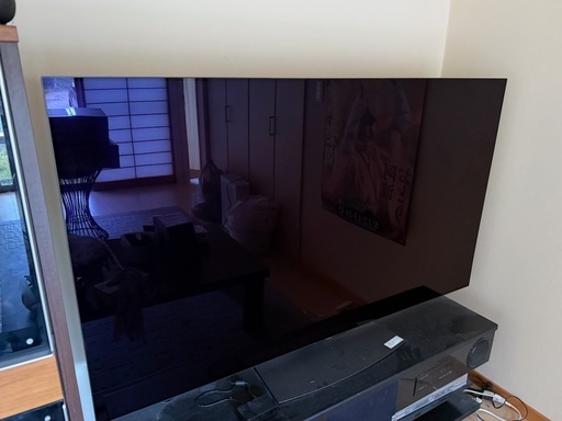 SHARP シャープ 4Kチューナー内蔵有機ELテレビ 65インチ 4T-C65DS1 2021年製